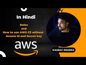 AWS Tutorials - 57 - What is AWS Roles & How to use AWS Cli without Access Id and Secret key - AWS
