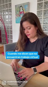 👁👁¿cómo que no? En el mundo del trabajo virtual hay millones de opciones para cualquier profesión incluso si no tienes experiencia. Ahora más que nunca hay oportunidades. En general, las empresas han entendido que el trabajo virtual es bueno tanto para la productividad del empleado como para la eficiencia de los costes de la empresa. Si aún tienes dudas de dónde o cómodo empezar déjame este emoji ✍️ en los comentarios y te dejo información. #academiadetrabajovirtual #trabajovirtual #workfromho
