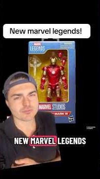 New marvel legends toy news