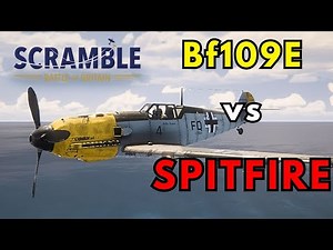 ME109 Dogfight GONE WRONG in Scramble: Battle of Britain!