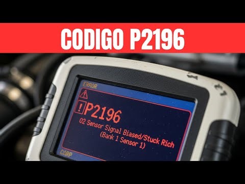 ¿Cómo solucionar el código de motor P2196? (4 métodos caseros)