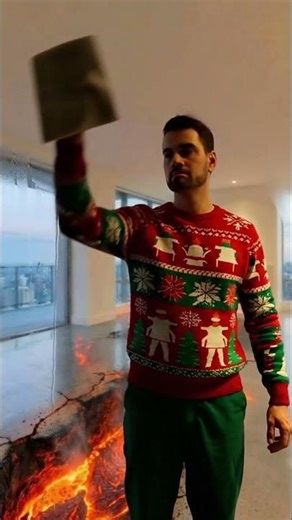 Creating Epoxy Lava Flooring