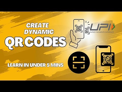 Create Dynamic QR Codes in Minutes with Python | Python Projects