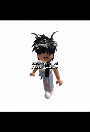 Explore 2020 Roblox CNP and Slender Avatars