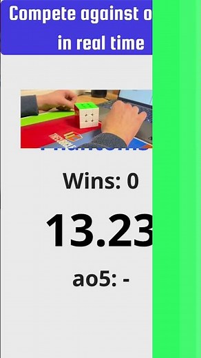 Announcing: Competition Cubes - A Ranked Speecubing Website