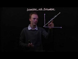 Bivariate Statistics: Interpolation and Extrapolation
