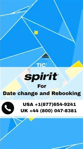 Step-by-Step Guide to Spirit Airlines ✈️ Flight Date Change and Rebooking