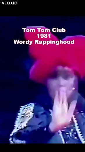 Tom Tom Club - Wordy Rappinghood: A Classic 80s Hit