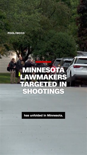 324K views · 5.5K reactions | Minnesota State Rep. Melissa Hortman and her husband, Mark, were shot and killed early Saturday morning in "what appears to be a politically motivated assassination," Gov. Tim Walz said at a news conference. State Sen. John Hoffman and his wife were also targeted by the same individual and each shot multiple times, Walz said, but are alive. Follow live updates: https://cnn.it/4kN37bY | CNN | Facebook