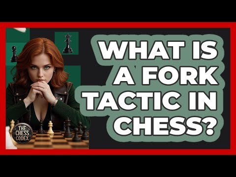What Is A Fork Tactic In Chess? - The Chess Codex