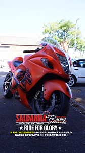 76K views · 1.3K reactions | Sandy Roux on his turbo Hayabusa is not...