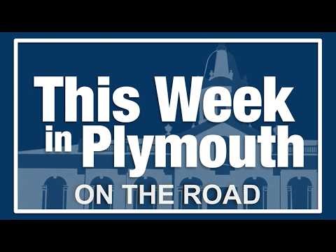 This Week in Plymouth On the Road: Tiny Mobile Robot Field Painter