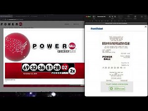 Powerball Numbers Prediction I'm really good at Math , hey I predicted early Rob Blessin 2025 1122