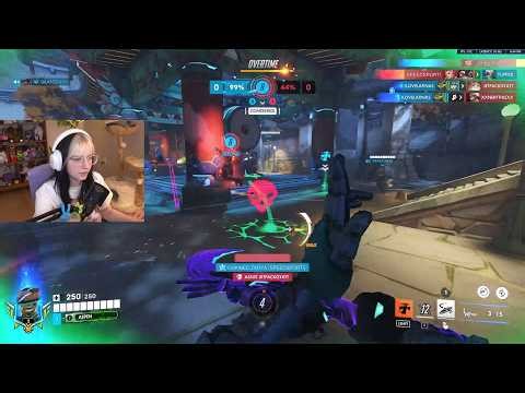 Aspen Carries with Mizuki Support –Overwatch Season 1 Full Match VOD