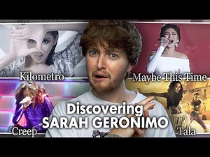 DISCOVERING SARAH GERONIMO! (Tala, Maybe This Time, Kilometro, Creep | Vocal Reaction)