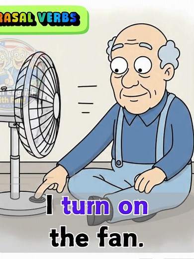 Learn English with Fun: Mastering Phrasal Verbs