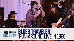 65K views · 1.2K reactions | Blues Traveler gifted Howard a new harmonica before playing their hit song “Run-Around” live at his 1996 Birthday Bash. | The Howard Stern Show | Facebook