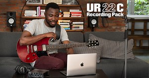 UR22C Recording Pack: Your Complete Solution