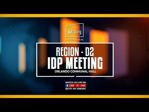 Integrated Development Planning (IDP) Public Consultation