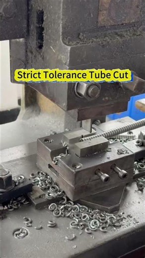 Precision Cutting For GooseneckMetal Flexible Hose | Factory ProductionProcess #machine #flexible