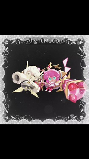 Delicious Pudding Alamode and Strawberry Crepe Cookies