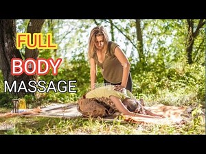 Romantic full body massage tutorial 🤪