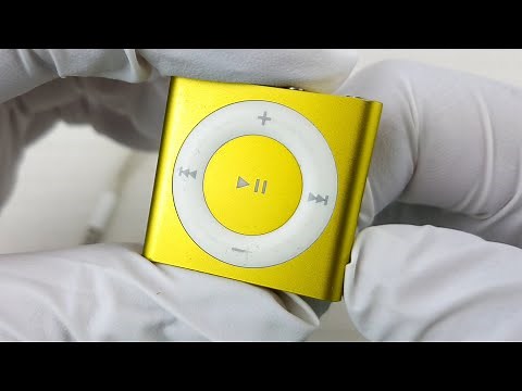拆解苹果iPod shuffle，看看10年前经典MP3的工业设计和做工