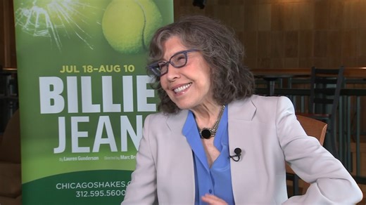 Actress, comedian Lily Tomlin producing 'Billie Jean' at Chicago Shakespeare Theater at Navy Pier