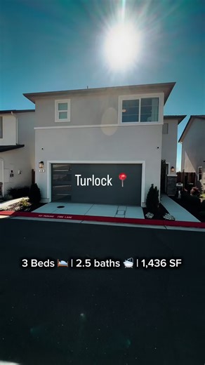 If you’re looking for a brand new home in Turlock, this might be the one 👀 🏡 Lot 135 – The Dorado 3 Bedrooms | 2.5 Bathrooms | 1,436 Sq Ft $427,005 💰 Perfect layout, modern design, and everything brand new. 📲 DM me for builder incentives and a private tour. 📲 Hector Fregoso | Realtor® 📞 (209) 388-4410 📩 homesbyhectorf@gmail.com REALTY OF AMERICA | DRE 02243887 #realtor #turlock #realestate #viral #centralvalleyrealestate