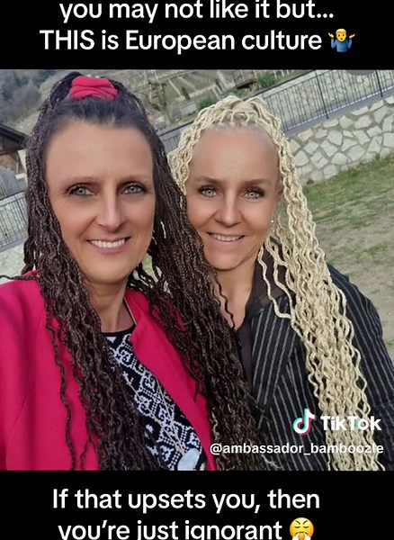 European Culture: Embracing Slavic Braids