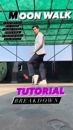HOW TO DO MICHAEL JACKSON MOONWALK / BACKSLIDE ❤️