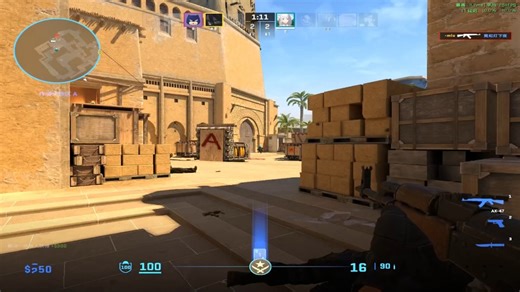 菜鸟打cs的5e 2300分神奇对局