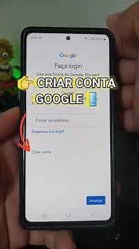 Como Criar Conta no Google pelo Celular (Passo a Passo)
