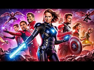 Avengers Endgame – The Final Hour of Black Widow (8K Ultra Realistic Cinematic Story