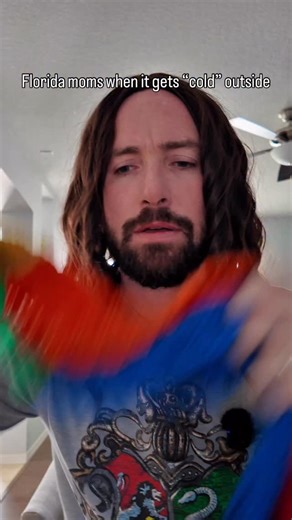 20K views · 3.3K reactions | We have to take advantage of “sweater weather” for the few days that we have it. #dadsofinstagram #parentinghumor #moms #florida | Jay Howard - OOH Buddy | Facebook