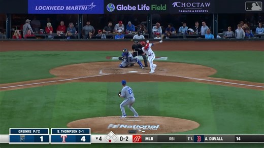 Zack Greinke K's three