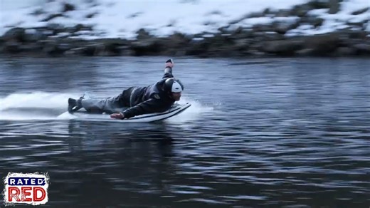 Jetboard Revolutionizes Water Sports for Lakes and Swamps