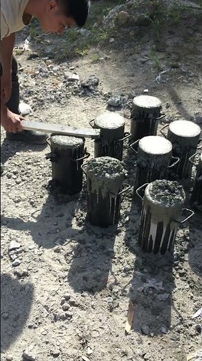 Concrete sample 3000 psi #concrete #concretesample #engineer #engineering