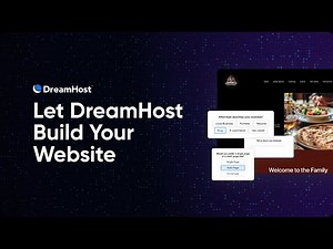 Let DreamHost Build Your Website — For Free!