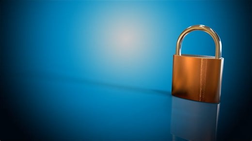 Security, 3D, Background. Free Stock Video