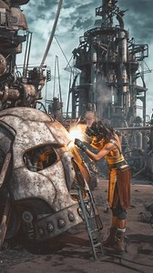 Echoes of the Last Dawn! #fantasy #sciencefiction #ai #lotr #dystopia #reels #postapocalyptic | Altered Realities