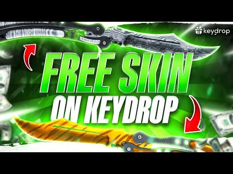 How I get free skins into Keydrop?! Key-drop Promo Code - NEW $6000 CS2 SKIN GIVEAWAYS!