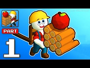 Chop Chop - Gameplay Walkthrough Part 1 - Sharpen Your Chopping Skills (iOS, Android)
