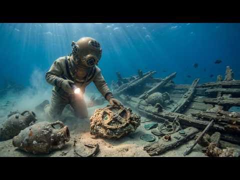 Ein 2000 Jahre alter Computer? Das Rätsel von Antikythera ⚙️