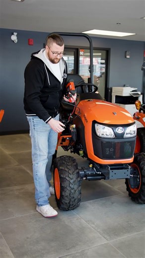 Comment vérifier la batterie d'un tracteur Kubota