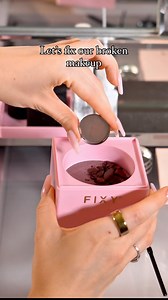 721K views · 11K reactions | Let’s fix my broken makeup. There are multiple ways to do this but this was definitely fun. #makeup #makeuphacks #grwm #beauty #makeuptutorial #eyeshadow | Emily Harper | Facebook