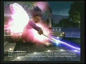 Shrek 2 (PS2/Xbox/GC/GBA/PC) (2004) Video Game US Ad/Commercial