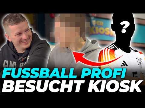 AARON STÄNKERT mit BUNDESLIGA-PROFI und Mitarbeiter Update | Kiosk News