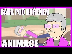 ANIMOVANÁ BÁBA POD KOŘENEM