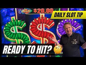 Daily Tip: Slot is Ready to Hit! How Slots are Designed to Trick You! #slots #gamblesmart